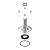 BỘ PHỤ TÙNG VAN DANFOSS EV221BW 10/12BE NO - C/N 132U8011 bo-phu-tung-van-danfoss-ev221bw-10-12be-no-c-n-132u8011