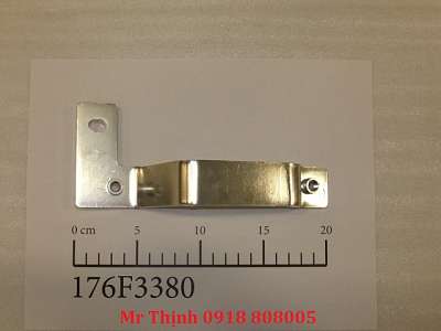 BUS BAR DC+ SCR TO DC COIL D2H/D4H C/N 176F3380 bus-bar-dc-scr-to-dc-coil-d2h-d4h-c-n-176f3380