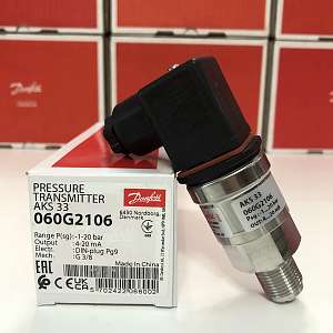 CẢM BIẾN ÁP SUẤT DANFOSS AKS33 -1-20bar 060G2106 cam-bien-ap-suat-danfoss-aks33-1-20bar-060g2106