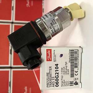 CẢM BIẾN ÁP SUẤT DANFOSS AKS33 -1-6bar 060G2104 cam-bien-ap-suat-danfoss-aks33-1-6bar-060g2104