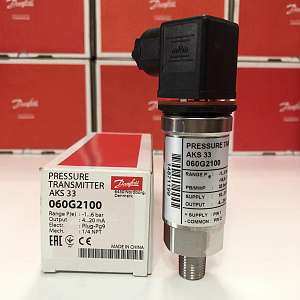 CẢM BIẾN ÁP SUẤT DANFOSS AKS33 1-6BAR 4-20mA - 060G2100 cam-bien-ap-suat-danfoss-aks33-1-6bar-4-20ma-060g2100