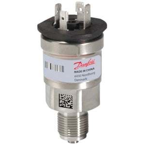 CẢM BIẾN ÁP SUẤT DANFOSS DST P310, -1 - 59 bar, -14.5 - 855.5 psi - C/N 076G1014 cam-bien-ap-suat-danfoss-dst-p310-1-59-bar-14-5-855-5-psi-c-n-076g1014