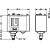 CÔNG TẮC ÁP SUẤT DANFOSS KP2 - C/N 060-112066 cong-tac-ap-suat-danfoss-kp2-c-n-060-112066