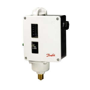 CÔNG TẮC ÁP SUẤT DANFOSS RT110 0,2-3 bar, Differential 0,08 - 0,25 bar, G3/8, Manual Min, IP 54 - C/N 017-511066 cong-tac-ap-suat-danfoss-rt110-0-2-3-bar-differential-0-08-0-25-bar-g3-8-manual-min-ip-54-c-n-017-511066