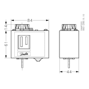 CÔNG TẮC NHIỆT ĐỘ DANFOSS KP61 - C/N 060L200066 cong-tac-nhiet-do-danfoss-kp61-c-n-060l200066