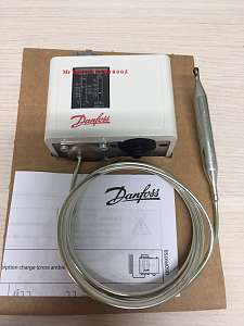 CÔNG TẮC NHIỆT ĐỘ DANFOSS KP81 - C/N 060L112566 cong-tac-nhiet-do-danfoss-kp81-c-n-060l112566