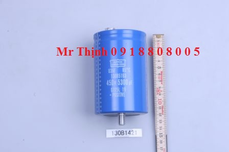DC bus capacitor 5300uF 450V - C/N 130B1421 dc-bus-capacitor-5300uf-450v-c-n-130b1421