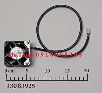 Fan assembly 60x60x25 mm power card C1/2 - C/N 130B3925 fan-assembly-60x60x25-mm-power-card-c1-2-c-n-130b3925