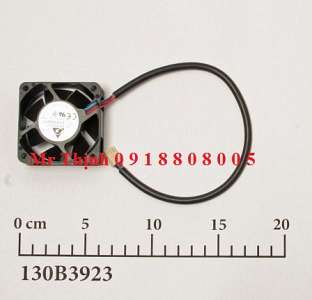 Fan assembly 60x60x25 mm trans.card C1/2 - C/N 130B3923 fan-assembly-60x60x25-mm-trans-card-c1-2-c-n-130b3923