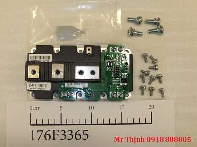 IGBT DUAL MODULE 900AMP T4/T5 DRIVE C/N 176F3365 igbt-dual-module-900amp-t4-t5-drive-c-n-176f3365