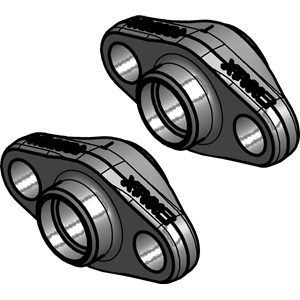 MẶT BÍCH VAN ĐIỆN TỪ DNAFOSS FLANGE SET C/N 027N1220 mat-bich-van-dien-tu-dnafoss-flange-set-c-n-027n1220