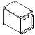 MCC102A40KTME54B 500V/ 40A, IP 54 ( 11-22KW) - C/N 130B2837 mcc102a40ktme54b-500v-40a-ip-54-11-22kw-c-n-130b2837