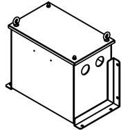 MCC102A80KTME54B 500V/ 80A, IP 54 ( 30-45KW) - C/N 130B2840 mcc102a80ktme54b-500v-80a-ip-54-30-45kw-c-n-130b2840