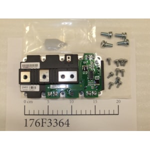 Phụ tùng bo nghịch lưu của Biến tần - IGBT Dual Module 600amp T4/T5 Drive ( FC102/FC202 - 200KW) - C/N 176F3364 phu-tung-bo-nghich-luu-cua-bien-tan-igbt-dual-module-600amp-t4-t5-drive-fc102-fc202-200kw-c-n-176f3364