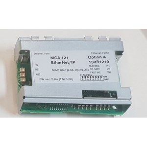 PHỤ TÙNG BO TRUYỀN THÔNG CỦA BIẾN TẦN EtherNet IP MCA 121, Coated - C/N 130B1219 phu-tung-bo-truyen-thong-cua-bien-tan-ethernet-ip-mca-121-coated-c-n-130b1219