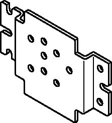 phu-tung-danfoss-dung-cho-kp-mp-mounting-bracket-c-n-060-105566
