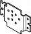 phu-tung-danfoss-dung-cho-kp-mp-mounting-bracket-c-n-060-105566