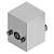 PHỤ TÙNG VAN DANFOSS Adaptor For MBV5000 - C/N 061B720666 phu-tung-van-danfoss-adaptor-for-mbv5000-c-n-061b720666