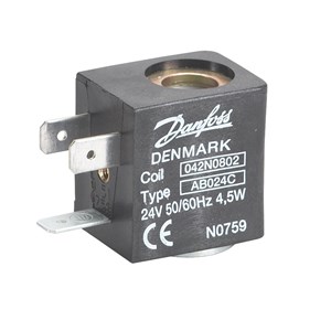 PHỤ TÙNG VAN DANFOSS SOLENOID COIL AB024C 24V C/N 042N0802 phu-tung-van-danfoss-solenoid-coil-ab024c-24v-c-n-042n0802