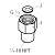 Switches accessories, Accessory - Nipple - C/N 060B030266 switches-accessories-accessory-nipple-c-n-060b030266