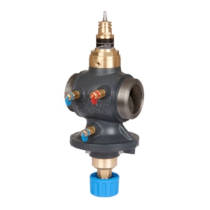 VAN CÂN BẰNG LƯU LƯỢNG TỰ ĐỘNG DANFOSS AB-QM, DN 50, With test plugs - C/N 003Z0771 van-can-bang-luu-luong-tu-dong-danfoss-ab-qm-dn-50-with-test-plugs-c-n-003z0771