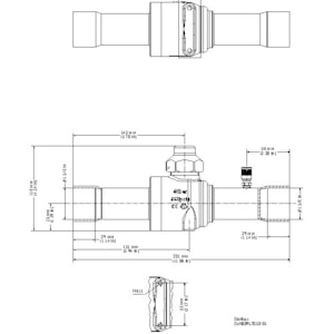 VAN CHẶN DANFOSS GBC 42s - C/N 009L7058 van-chan-danfoss-gbc-42s-c-n-009l7058