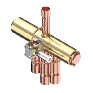 VAN ĐẢO CHIỀU 4 CHIỀU DANFOSS STF-0441G2 - C/N 061L1325 van-dao-chieu-4-chieu-danfoss-stf-0441g2-c-n-061l1325