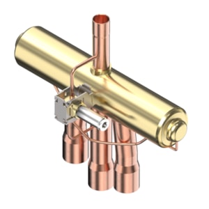 VAN ĐẢO CHIỀU 4 CHIỀU DANFOSS STF-H0954 - C/N 061L1356 van-dao-chieu-4-chieu-danfoss-stf-h0954-c-n-061l1356