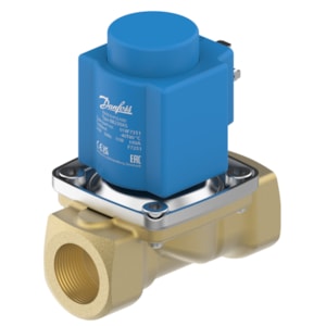 VAN ĐIỆN TỪ DANFOSS EV221BW, Function: NO, G, 3/4, 5 m³/h, EPDM - C/N 132U200331 van-dien-tu-danfoss-ev221bw-function-no-g-3-4-5-m-h-epdm-c-n-132u200331