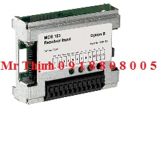 VLT Resolver Input MCB 103, uncoated - C/N 130B1127 vlt-resolver-input-mcb-103-uncoated-c-n-130b1127